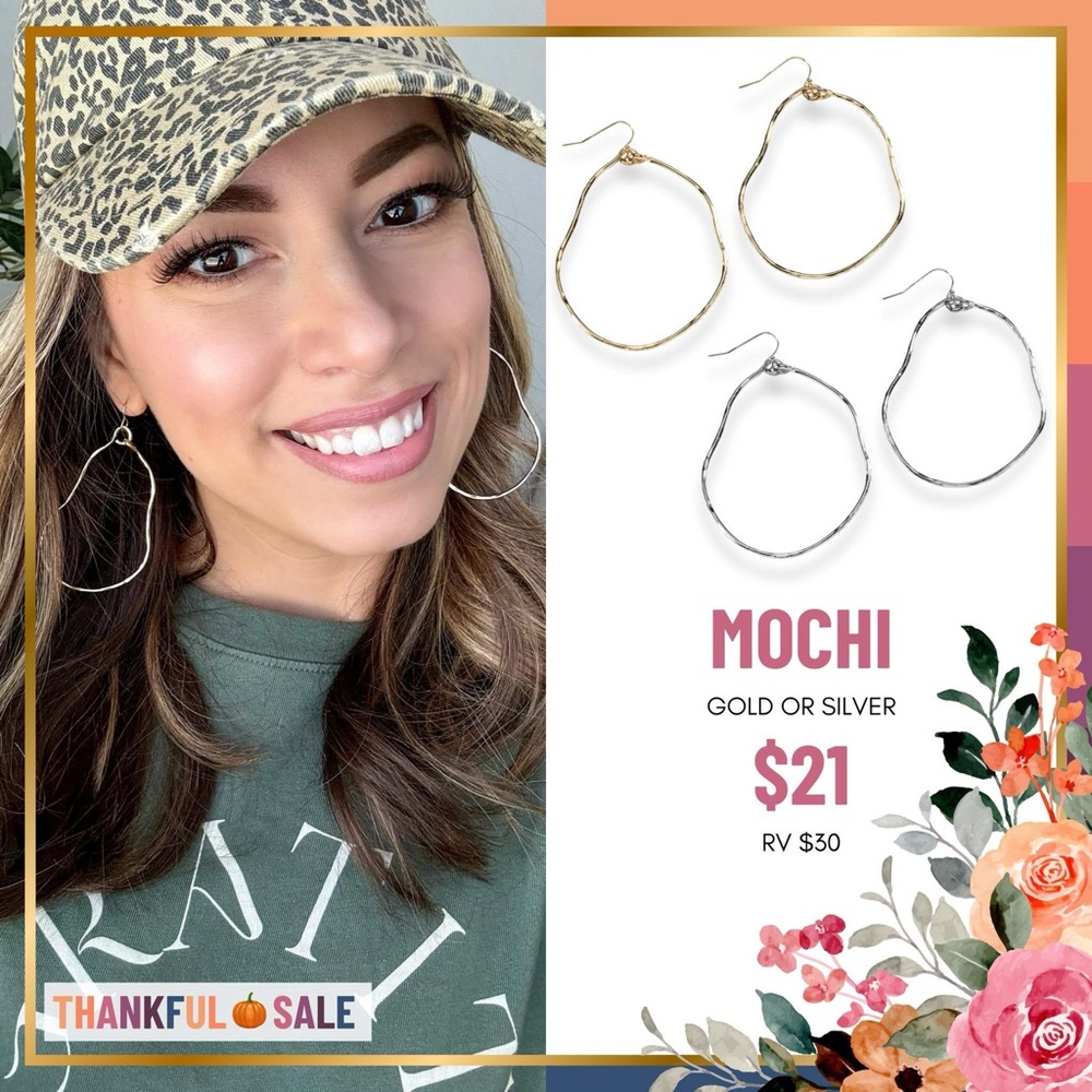 Park Lane *Retired* Mochi Earrings - Silver
